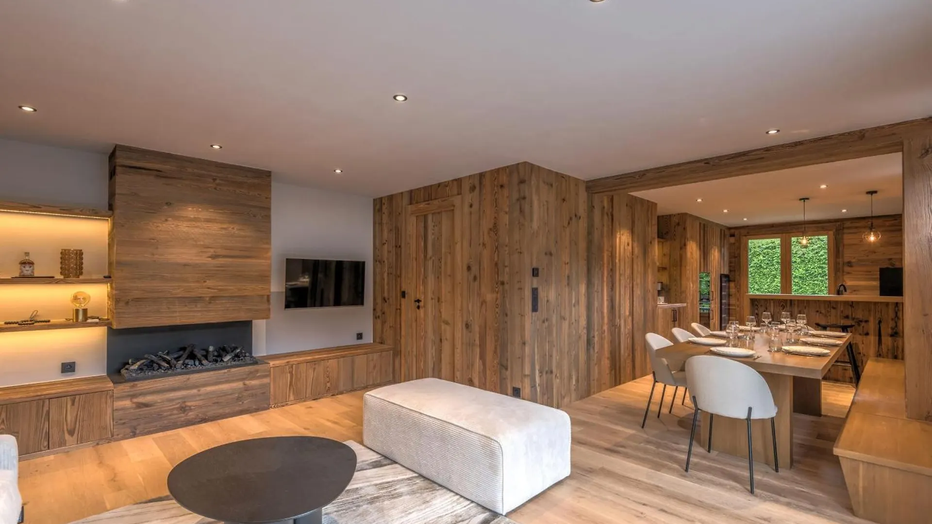Le Refuge Contemporain - Welkeys Apartment Megeve 0*,  France