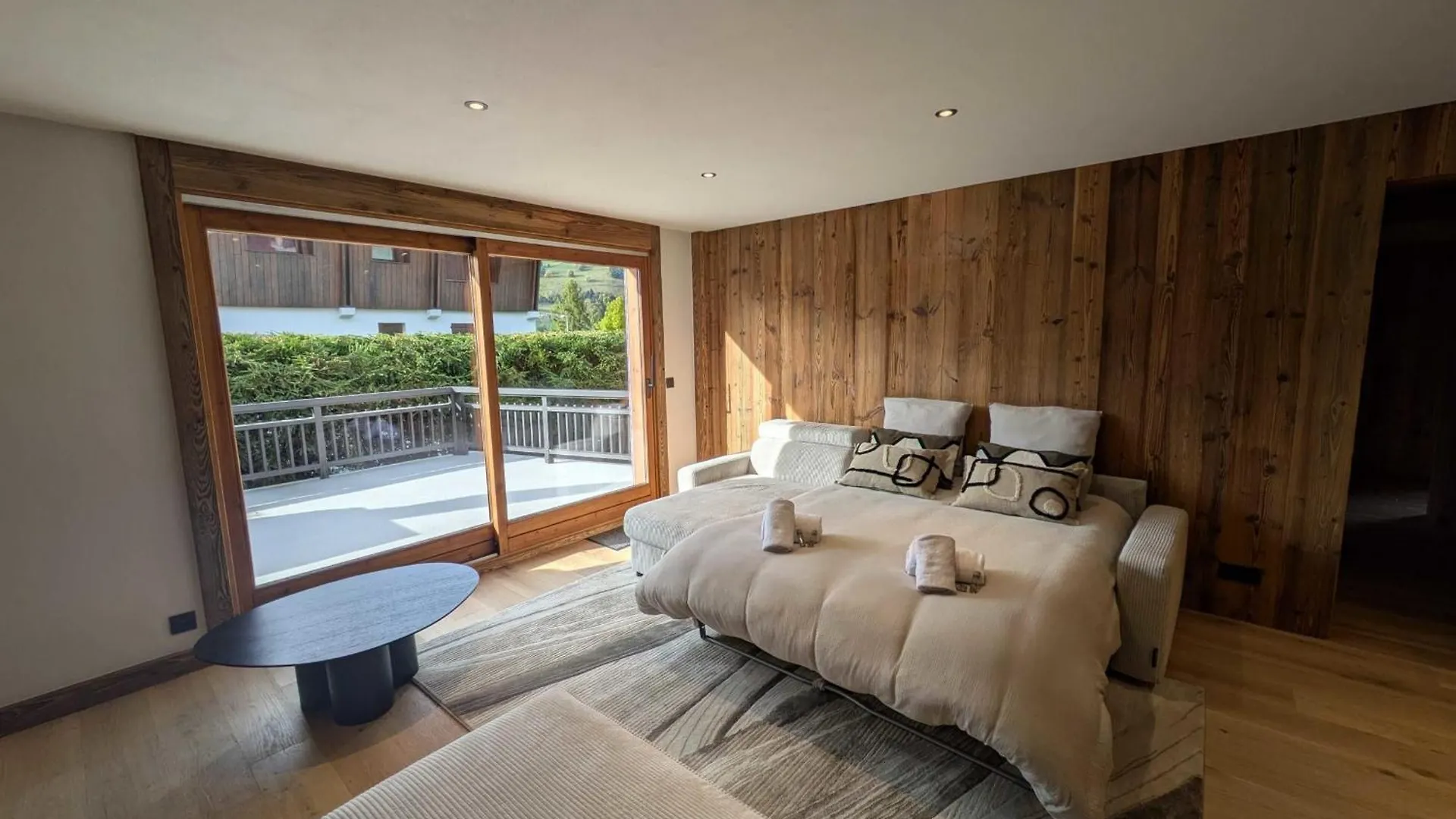 Le Refuge Contemporain - Welkeys Apartment Megeve