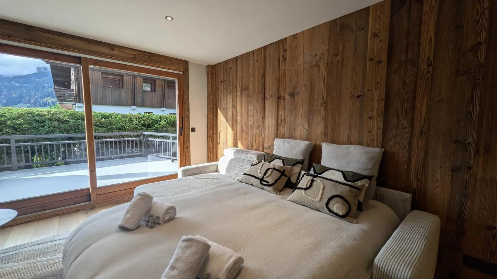 Le Refuge Contemporain - Welkeys Apartment Megeve