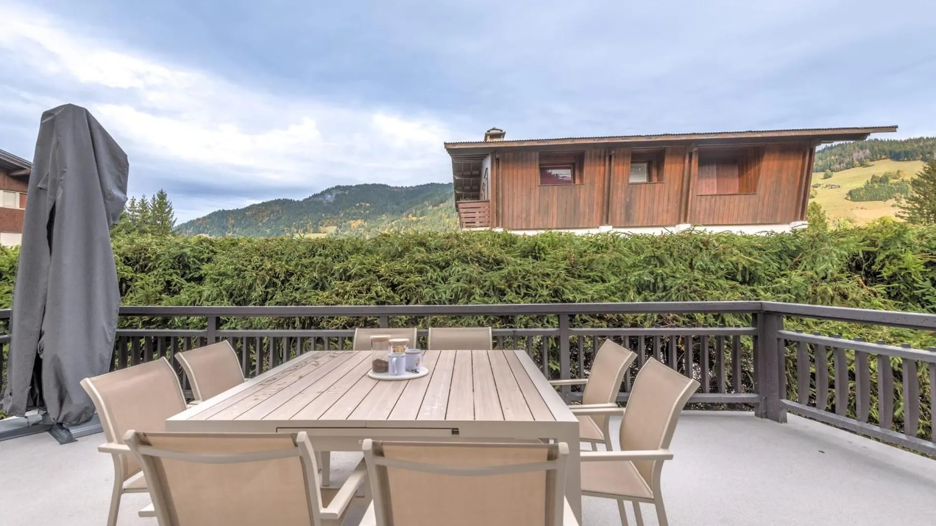 Le Refuge Contemporain - Welkeys Apartment Megeve