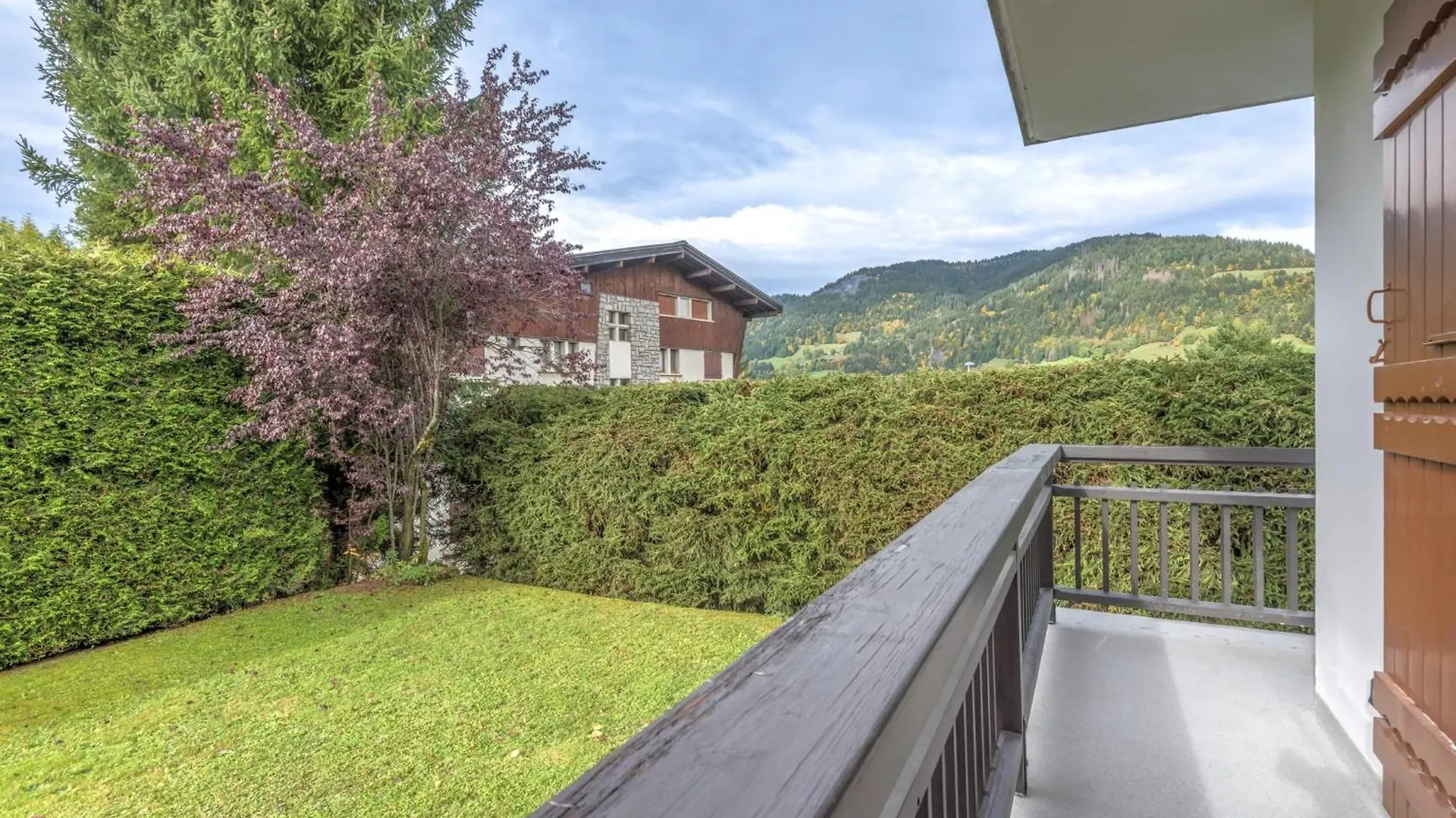 Le Refuge Contemporain - Welkeys Apartment Megeve 0*,