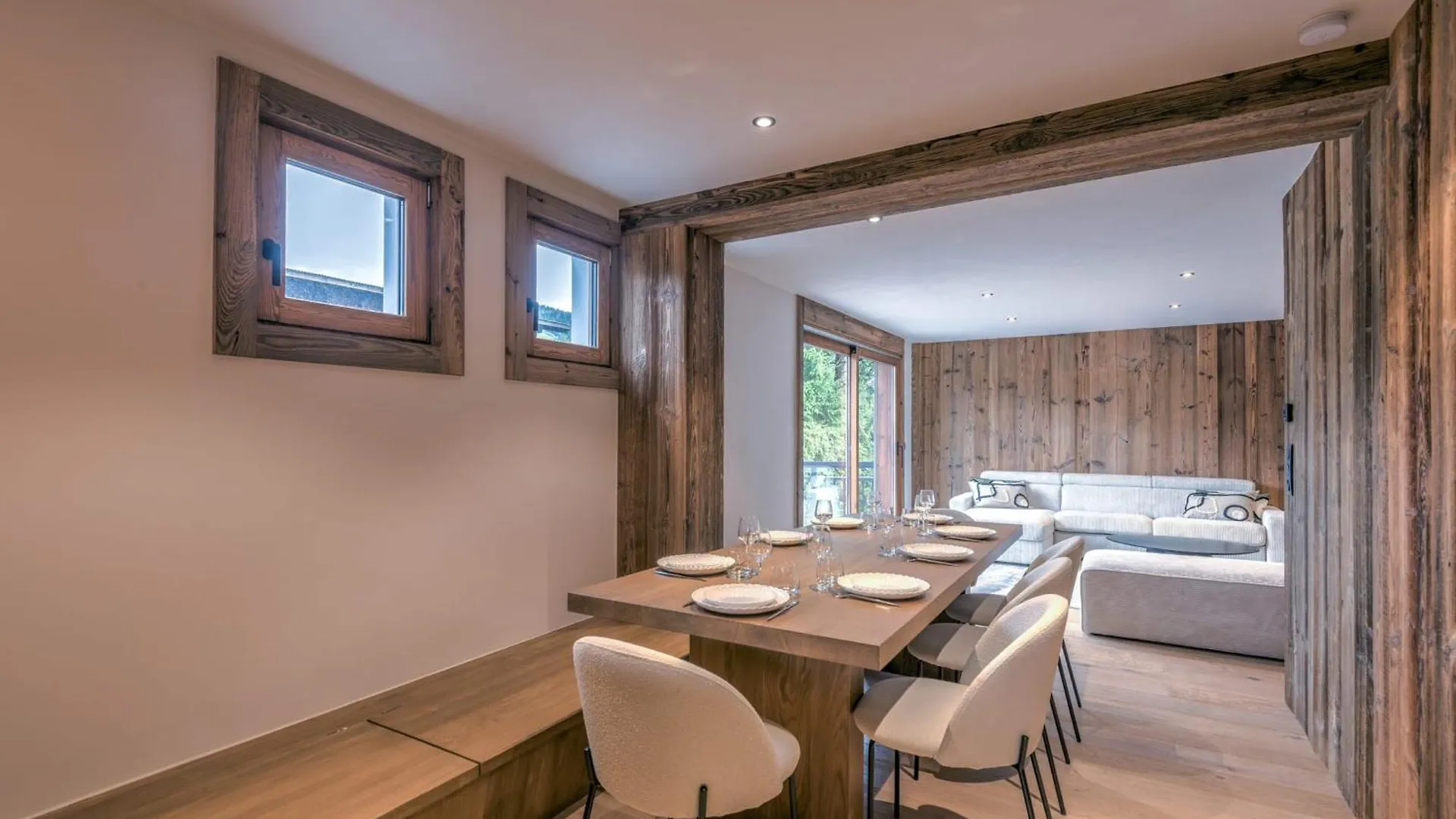 Le Refuge Contemporain - Welkeys Apartment Megeve