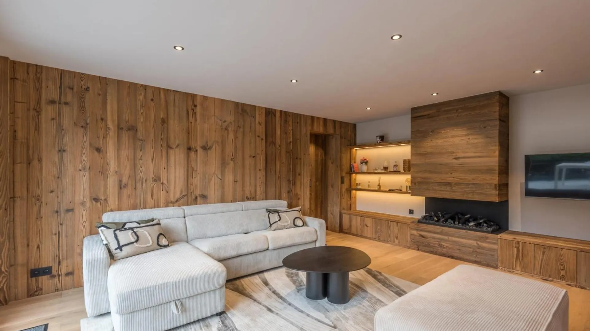Le Refuge Contemporain - Welkeys Apartment Megeve