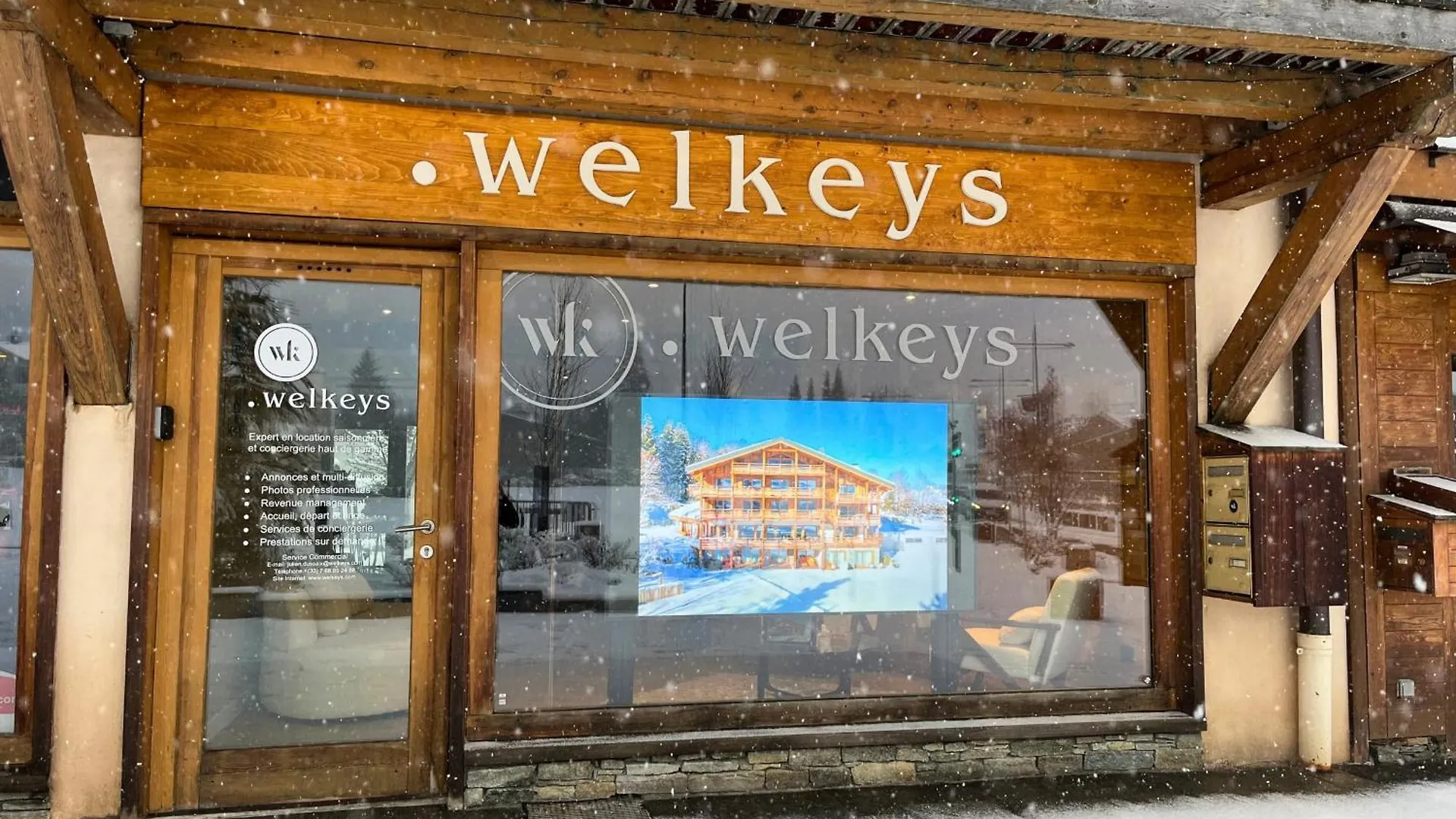 Le Refuge Contemporain - Welkeys Apartment Megeve