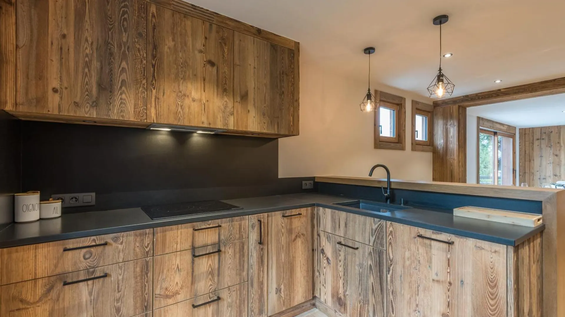Le Refuge Contemporain - Welkeys Apartment Megeve France